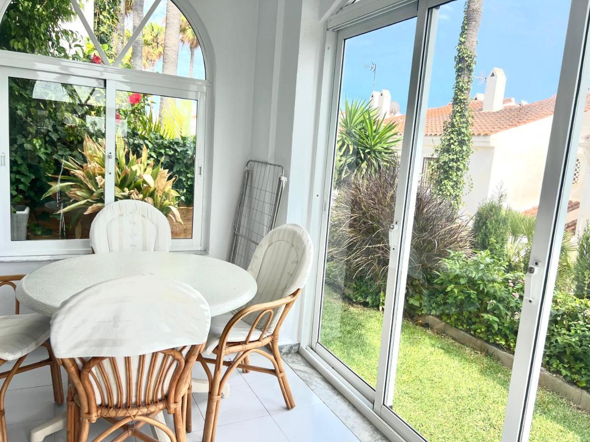 Fabulous Vacation In A 2 Bedroom Townhouse With 2 Terraces Overlooking The Sea, Suitable For 6 People 3 Swimming Pools Tennis And 200 Mts From The Sea El Faro Exterior foto