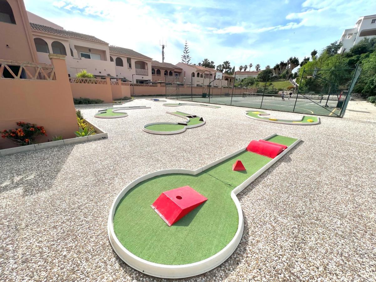 Fabulous Vacation In A 2 Bedroom Townhouse With 2 Terraces Overlooking The Sea, Suitable For 6 People 3 Swimming Pools Tennis And 200 Mts From The Sea El Faro Exterior foto