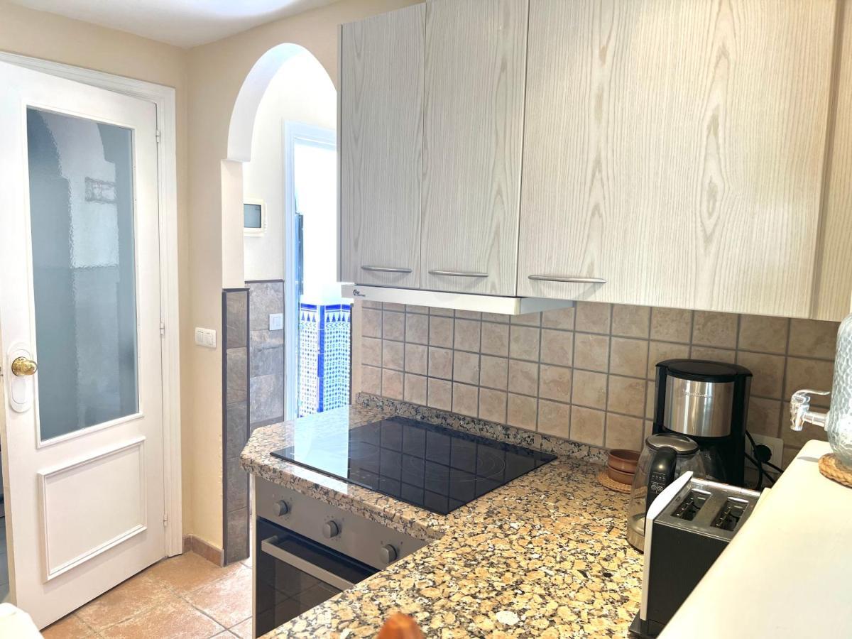 Fabulous Vacation In A 2 Bedroom Townhouse With 2 Terraces Overlooking The Sea, Suitable For 6 People 3 Swimming Pools Tennis And 200 Mts From The Sea El Faro Exterior foto