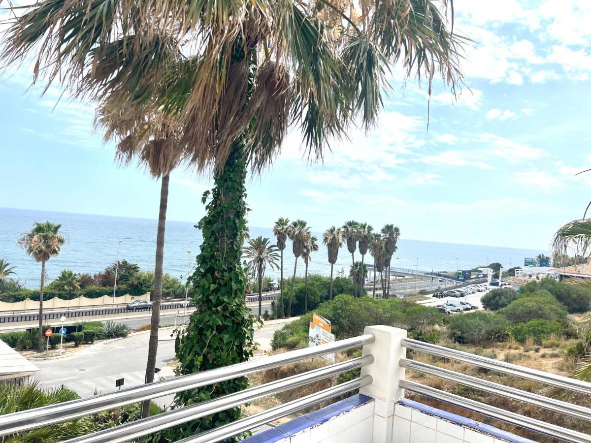 Fabulous Vacation In A 2 Bedroom Townhouse With 2 Terraces Overlooking The Sea, Suitable For 6 People 3 Swimming Pools Tennis And 200 Mts From The Sea El Faro Exterior foto