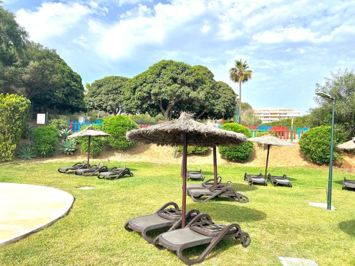 Fabulous Vacation In A 2 Bedroom Townhouse With 2 Terraces Overlooking The Sea, Suitable For 6 People 3 Swimming Pools Tennis And 200 Mts From The Sea El Faro Exterior foto