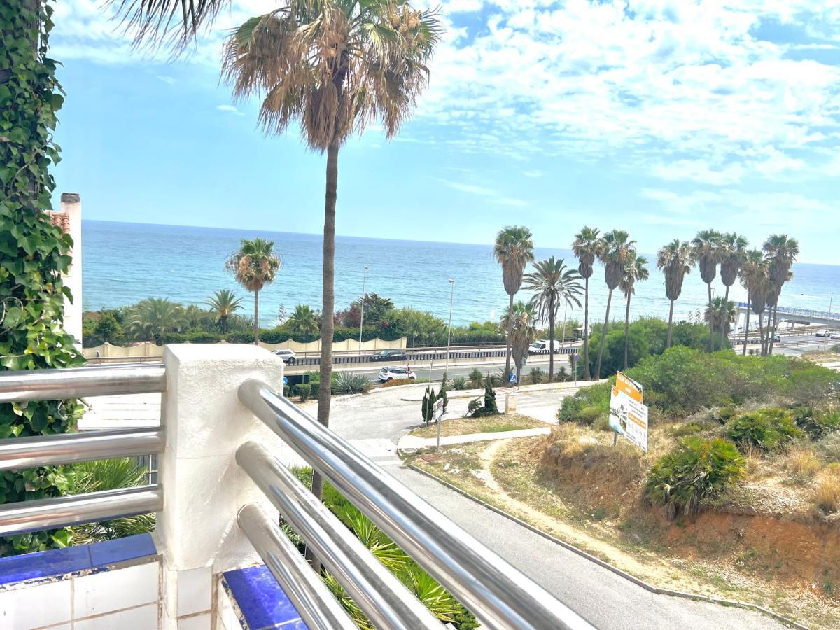 Fabulous Vacation In A 2 Bedroom Townhouse With 2 Terraces Overlooking The Sea, Suitable For 6 People 3 Swimming Pools Tennis And 200 Mts From The Sea El Faro Exterior foto