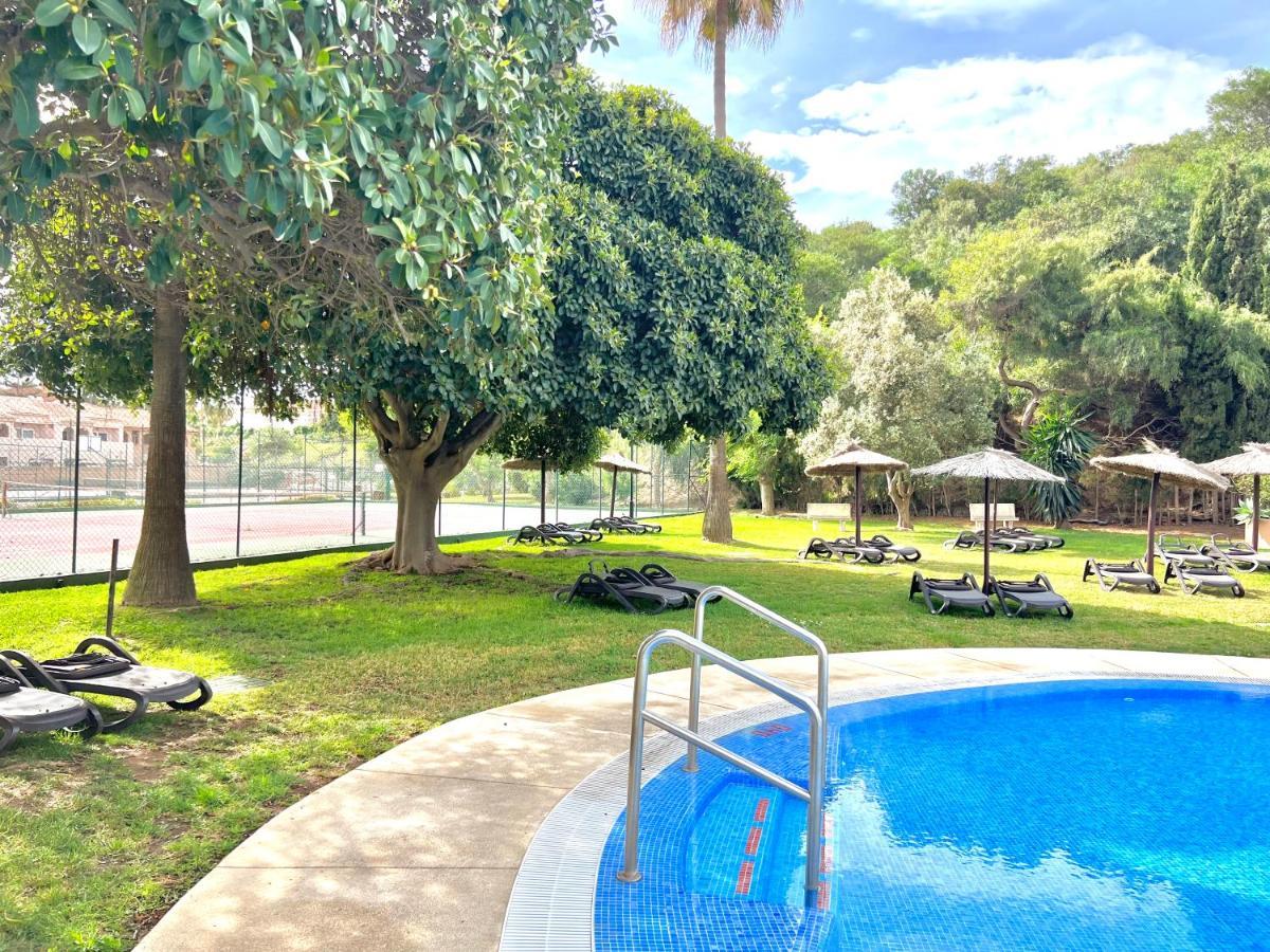 Fabulous Vacation In A 2 Bedroom Townhouse With 2 Terraces Overlooking The Sea, Suitable For 6 People 3 Swimming Pools Tennis And 200 Mts From The Sea El Faro Exterior foto